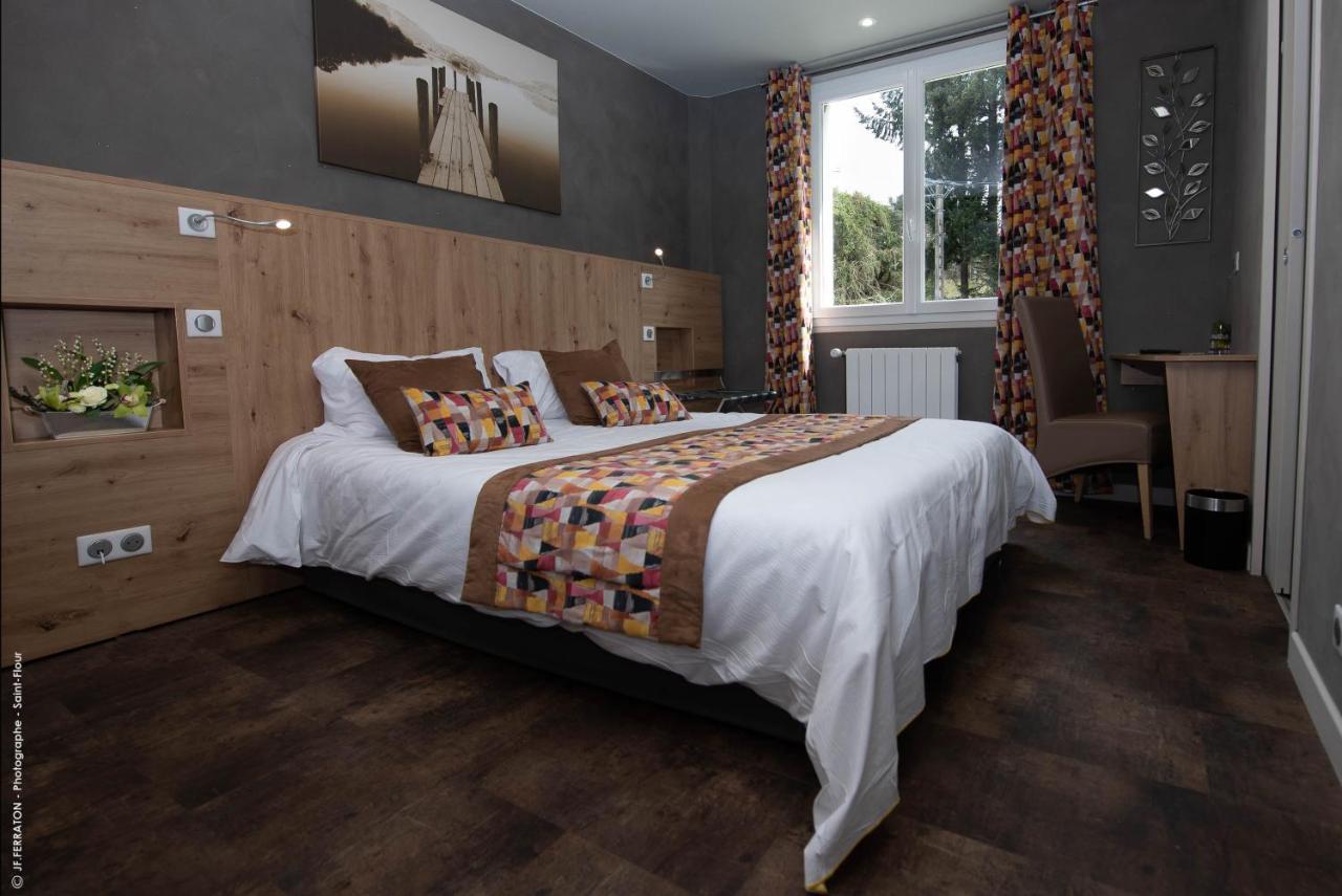 Logis Hotel Beau Site Loubaresse  Exterior photo