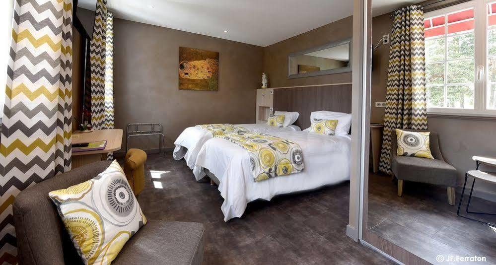 Logis Hotel Beau Site Loubaresse  Exterior photo